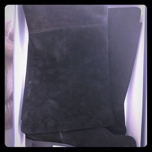 Over the knee suede Stuart Weitzman boots